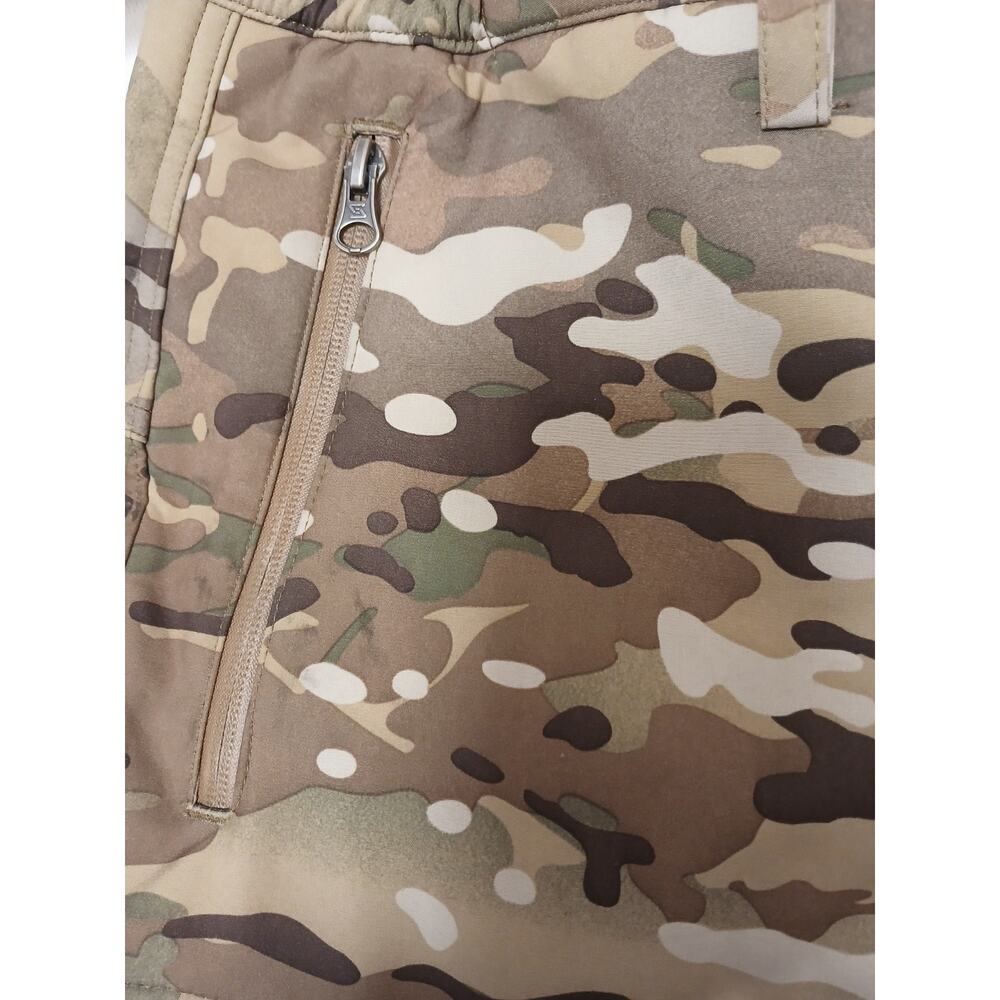 Men's Camouflage Cargo Pants - Picture 9 of 16